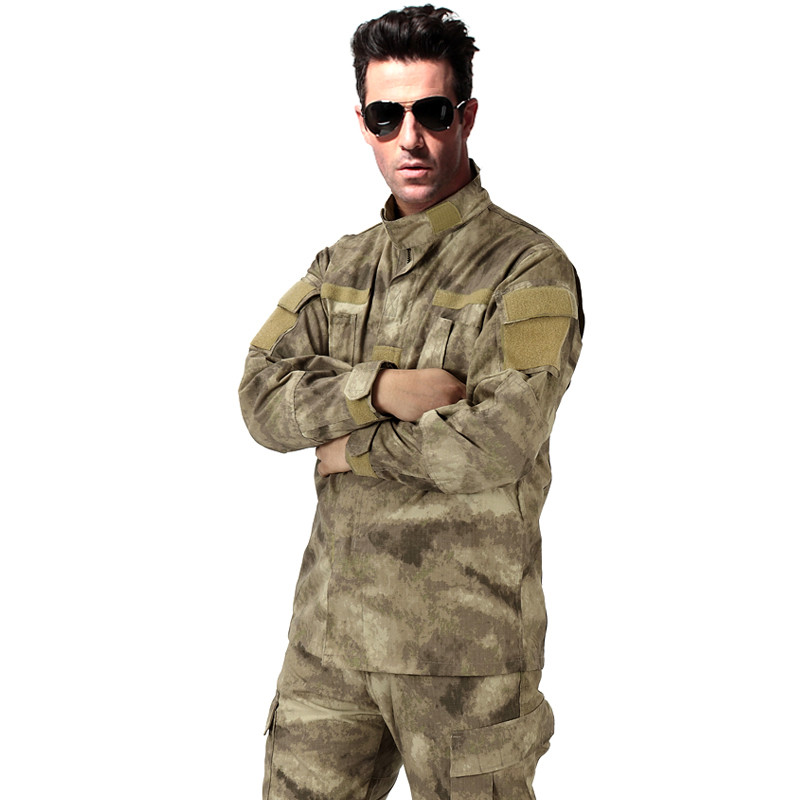 定制最新荒地 acu 战术迷彩军队军装 - buy army military uniform