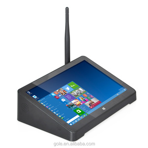 2017 Wholesale 7inch Touch Screen Intel Z3735F Quad Core 2+64GB Smart TV BOX Windows10+Android 4.4 Dual Boot Tablet PC