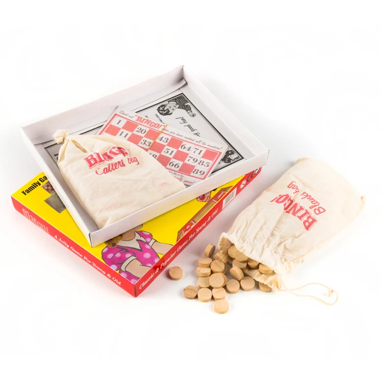 Сделано в Китае, изготовленный на заказ, Интеллектуальный деревянный Набор для игры в бинго