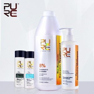 Free Sample Guangzhou Factory PURC Hair Keratin Treatment
