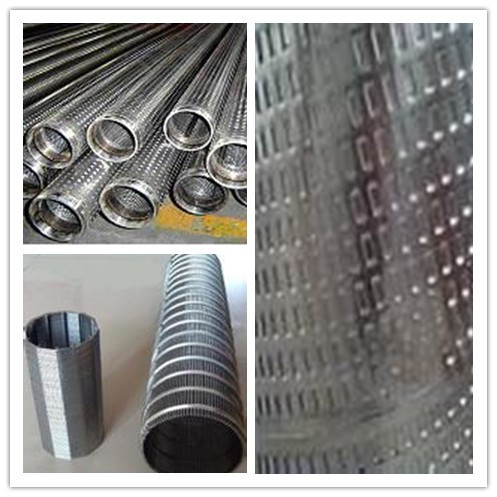 Tubing and Casing screen pipe/Well screen Sand Rod Base Screens