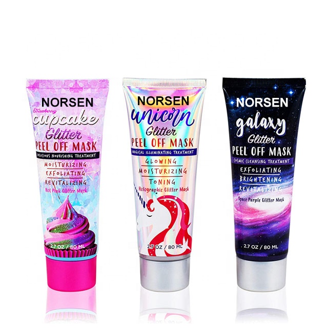 Wholesale  Private Label Natural Organic Face Skin Care Peel Off Mask Set