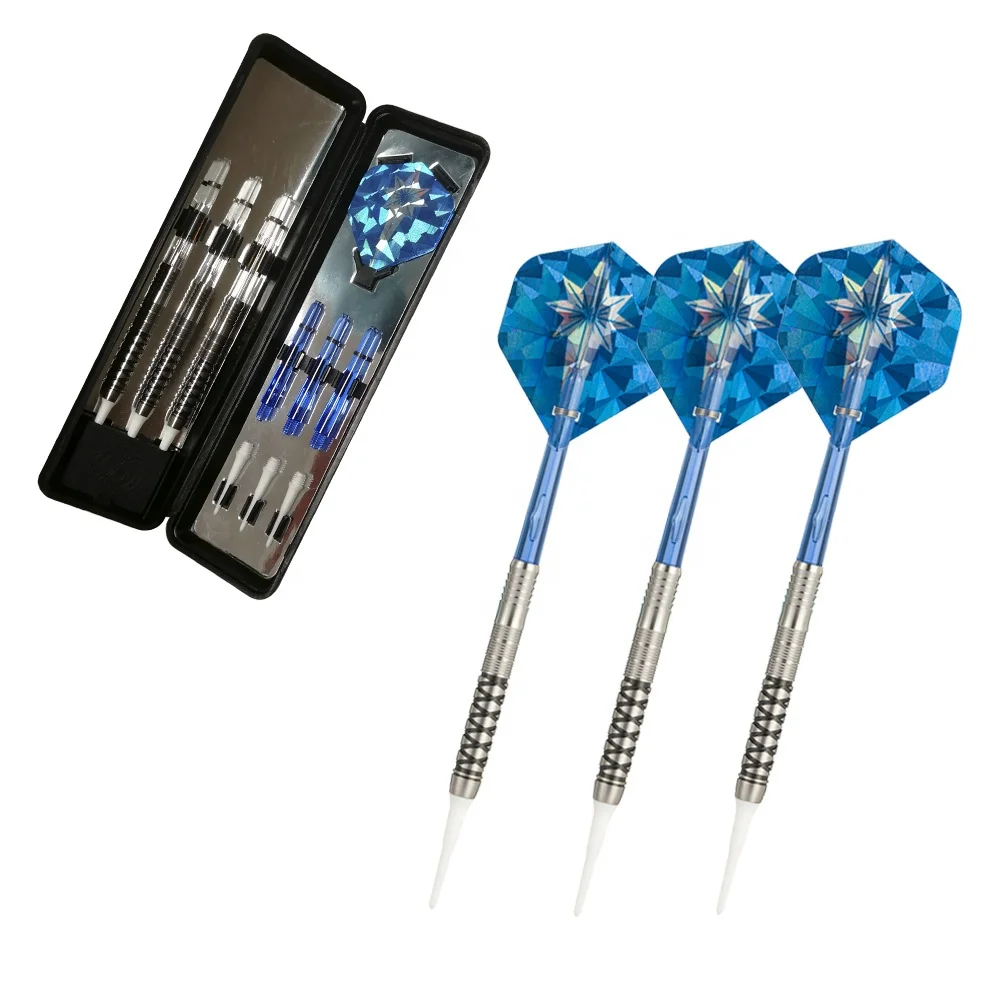 Черные или золотые наконечники 18,0 г и 20,0 г, наборы вольфрамовых бочек для Дартс с твердым наконечником для оптовой и розничной продажи