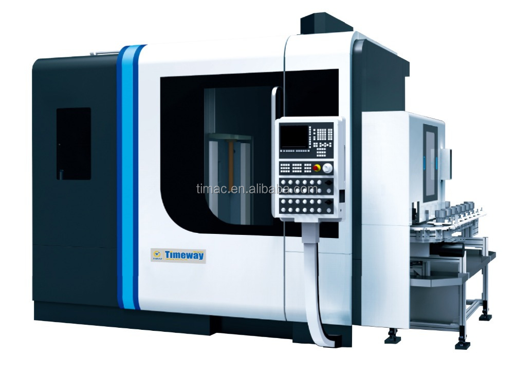 CNC High Speed Dry Cutting Gear Hobbing Machine