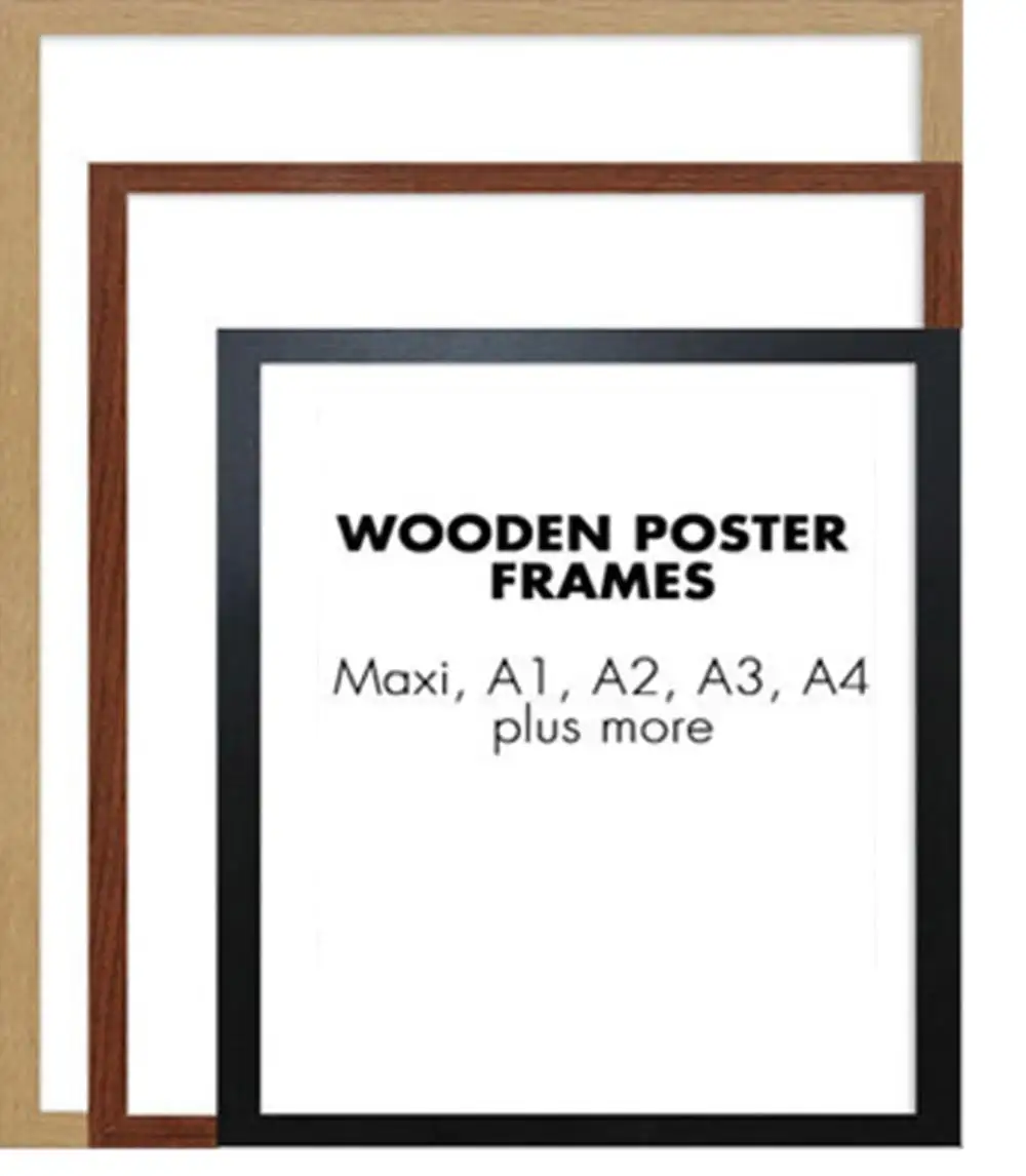 Photo Frames Poster Frame Picture Frame Wood Effect Various Sizes A1 A2 A3 A4 A5