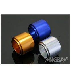 35*25*10mm Aluminium Spindle Spacer, Aluminium Color Anodized For Go Kart