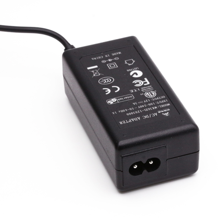 KORG用 AC/DC 12V 2.5A アダプターチャージャーコード 30W