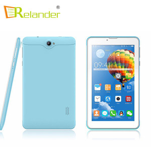 In Stock 4G Phone Call Tablet 7 inch MTK8735 Quad Core 1G 8G Tablet PC With Dual Sim Card Slot