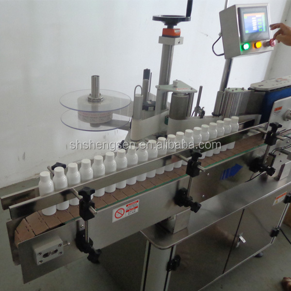 Оптовая продажа, машина для этикеток круглых фармацевтических бутылок