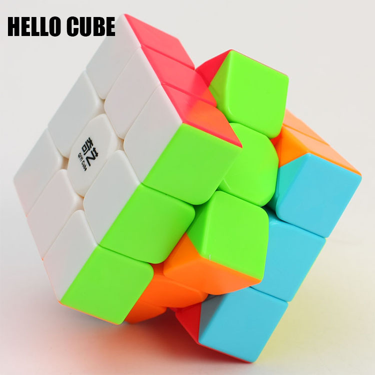 Hello cube. Qiyi cube.