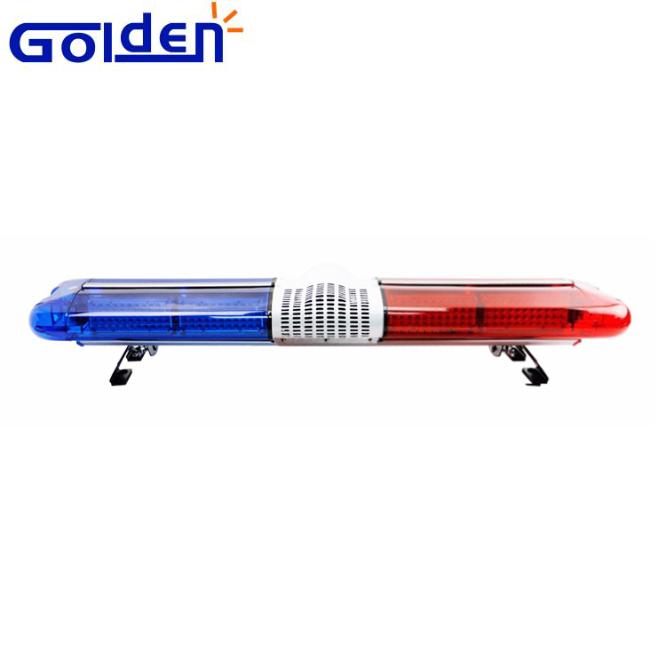 Красно-синий светодиодный стробоскоп Полицейский предупреждающий фонарь для правоохранительных органов автомобиля с динамиком