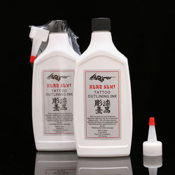 AI-Aiheogae INK202 Professional 360 ml/Bottle Tattoo Outlining Ink Tattoo Pigment Ink