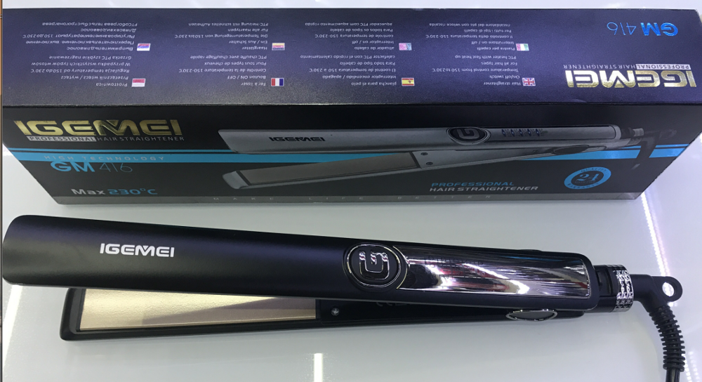 Hair Straightener Plancha Progemei PROFESSIONAL FEEL Hair