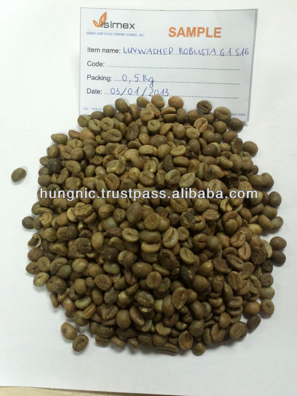 Robusta coffe bean wholesales Vietnam Manufacturer