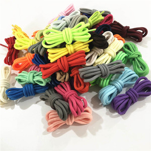 Weiou 0.5cm Round Sports Shoelace 120cm Polyester Thick Hiking Bootlaces Clothing Rope Outdoor Climbing Shoe Laces For Boots