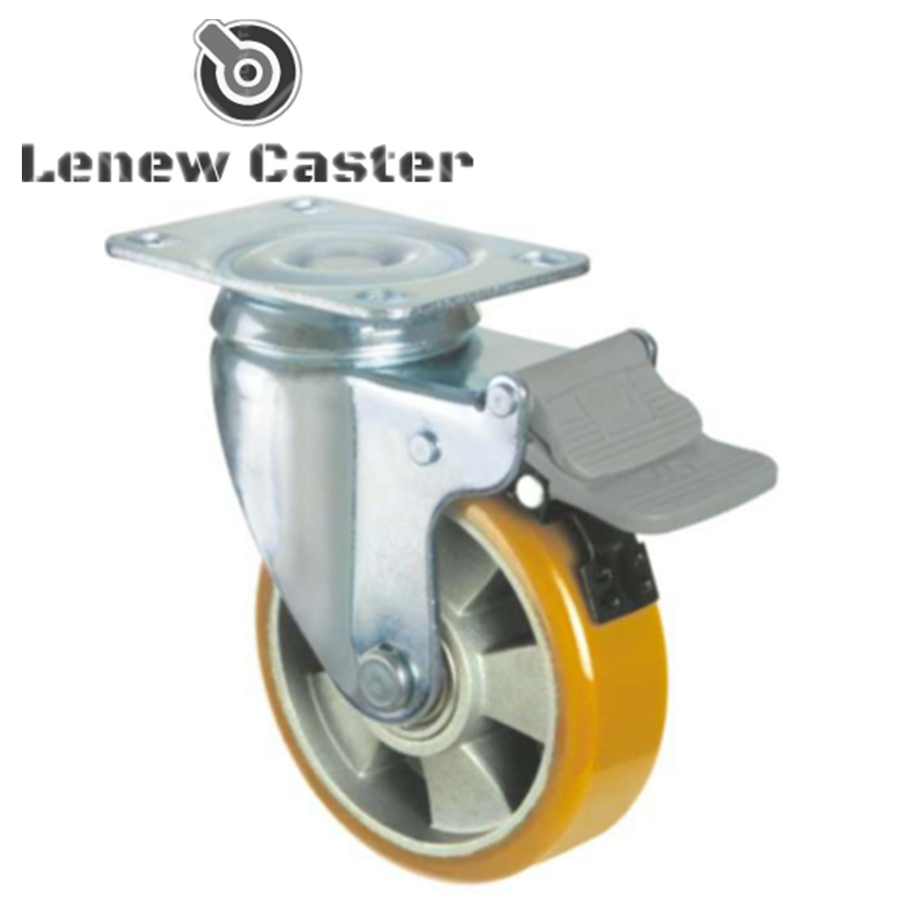 Кастер алюминий