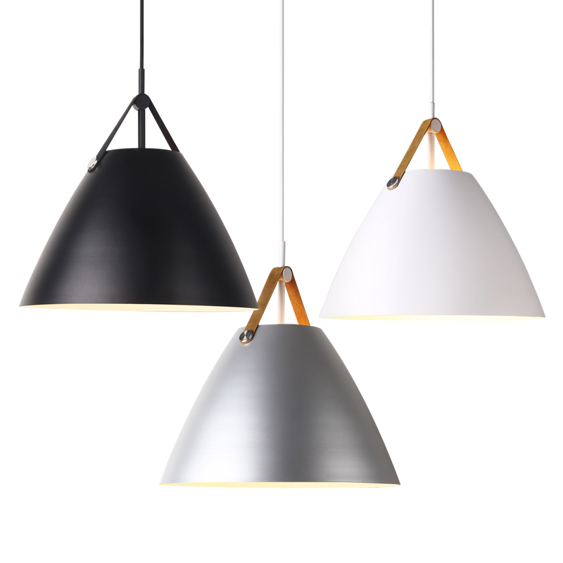简单的单不锈钢吊灯灯悬挂 led 灯具吊灯