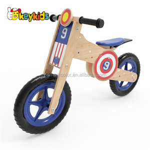 wooden bicycle for toddlers