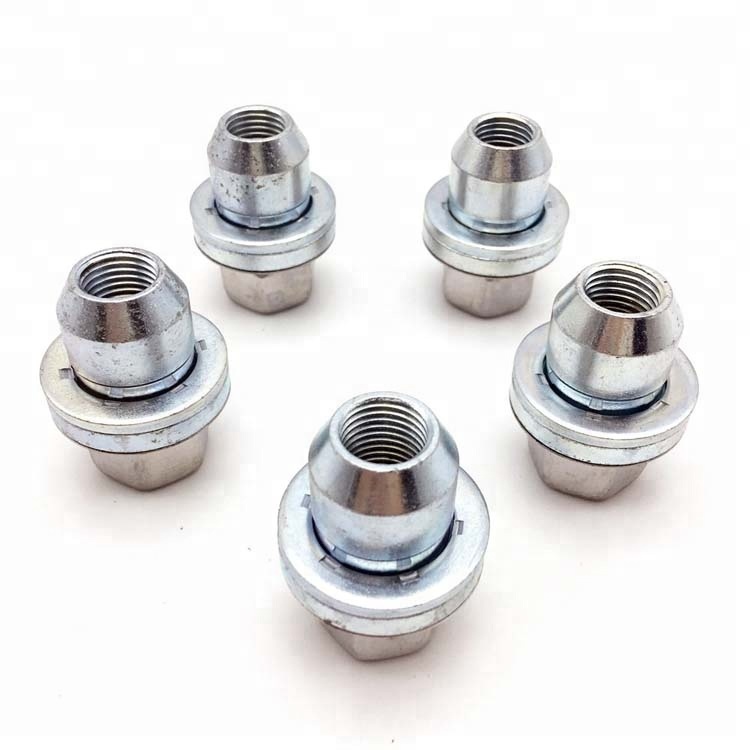 Land Rovers 23 Chrome Wheel Lug Nuts for 2006 Replaces RRD500590 RRD500510