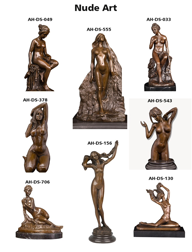 ds-539青铜现代西方性欲女性雕塑性感裸体女性雕像雕像夜总会装饰