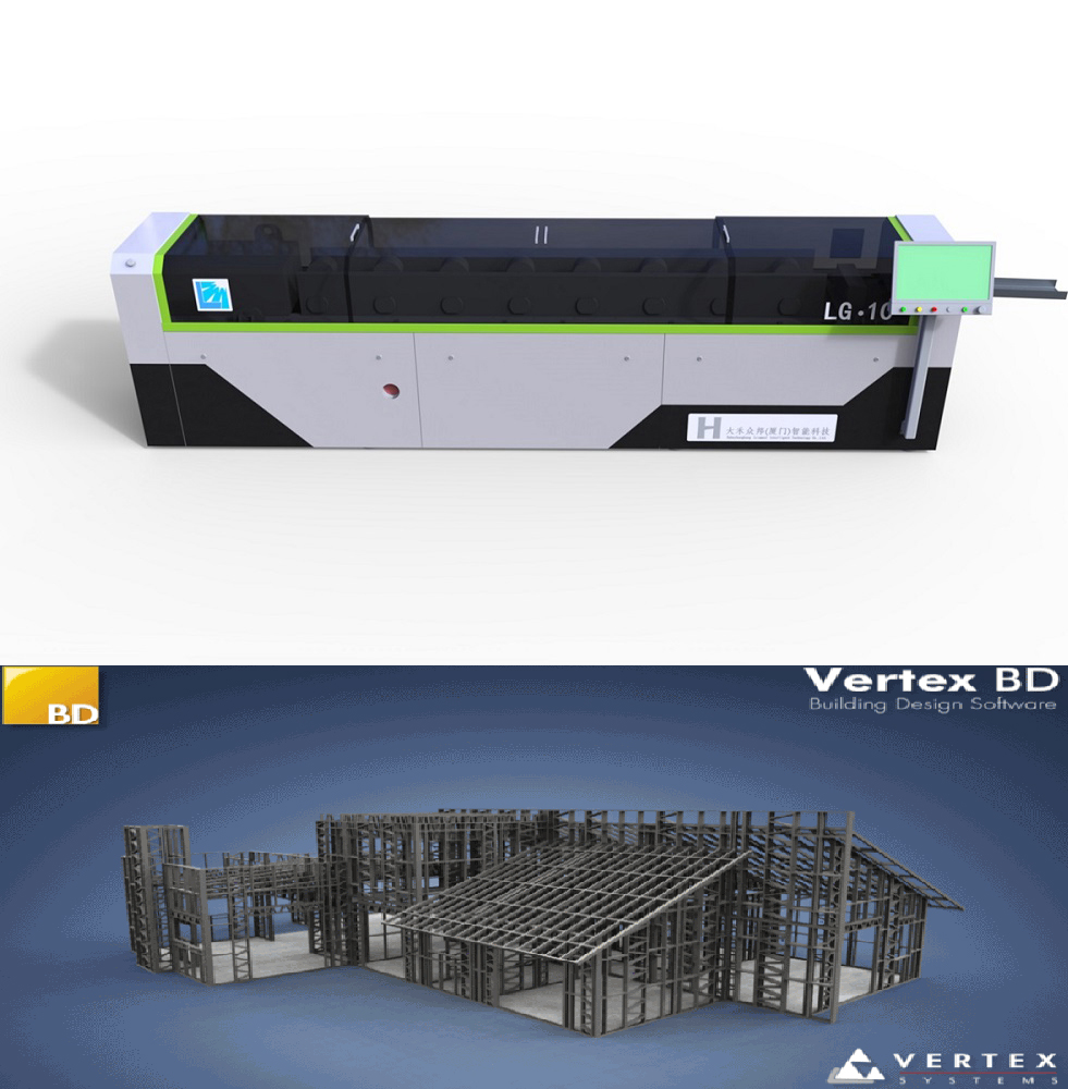 Lg Light Gauge Steel Machine Lg Light Gauge Steel Machine Direct From Dahezhongbang Xiamen Intelligent Technology Co Ltd In Cn