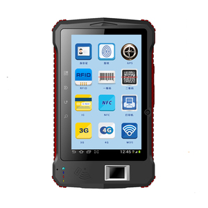 Cheapest 7inch A370 Rugged Tablet with nfc rfid function Android GPS 4G readers usb Corewise waterproof