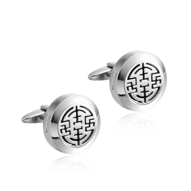 Новое поступление ароматерапия диффузор из нержавеющей стали, металлические запонки набор