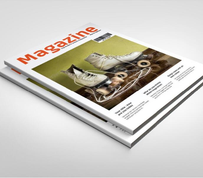 Раскраска полный цвет журнал печать в Китае