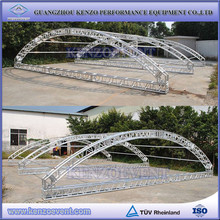 Hot Sale Outdoor Aluminum Roof Truss System with Top Tent
