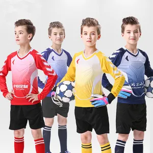 trajes de portero de futbol para niños