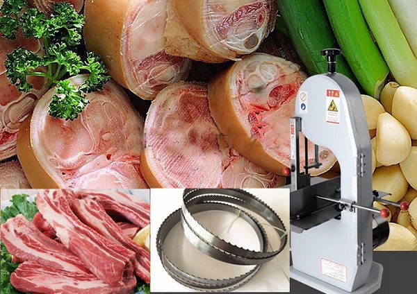 肉和骨切割屠夫带锯条