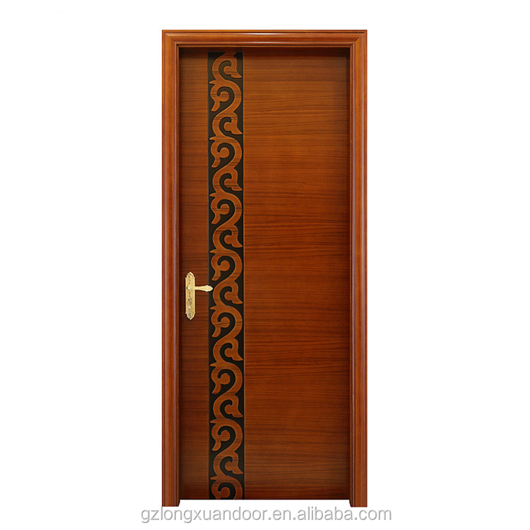 Personalizar el tamaño y color madera 30 pulgadas fuego nominal puerta 30x80 prehung fuego nominal puerta