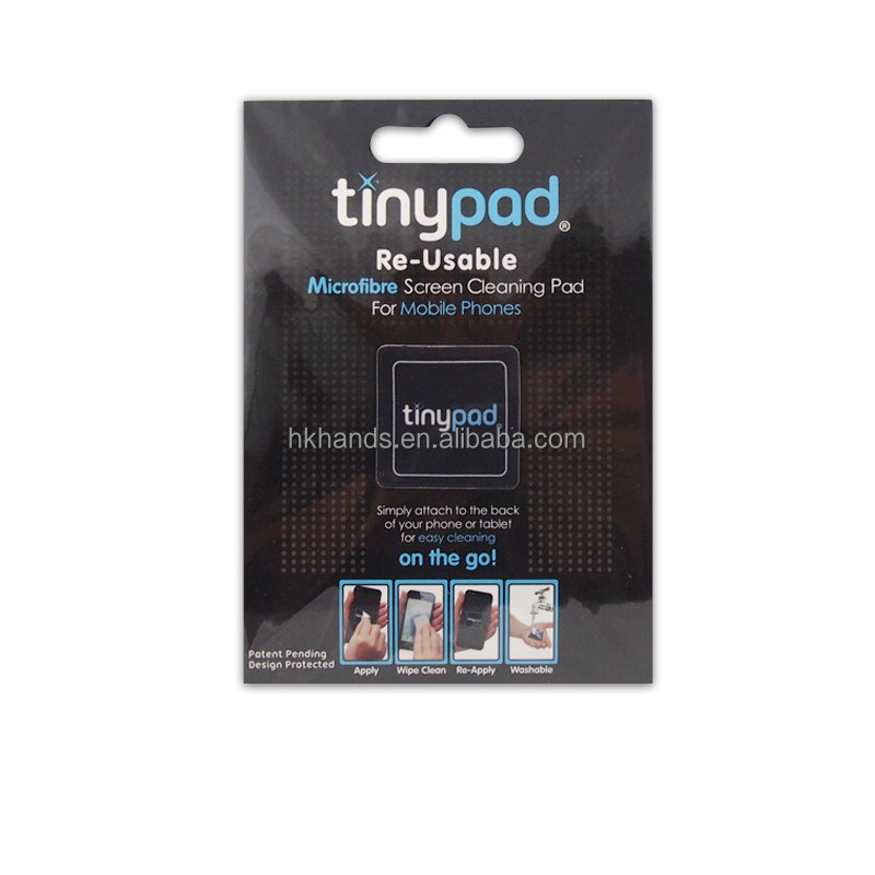 2015 горячий продавать Многоразовые Клей микро-волокна средство для чистки сотового телефона