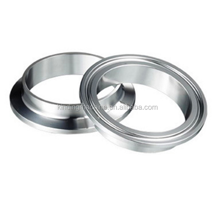 SS 304 санитарный сварочный наконечник + зажим на сантехническую трубу + комплект силиконовой прокладки для 3A, SMS, DIN