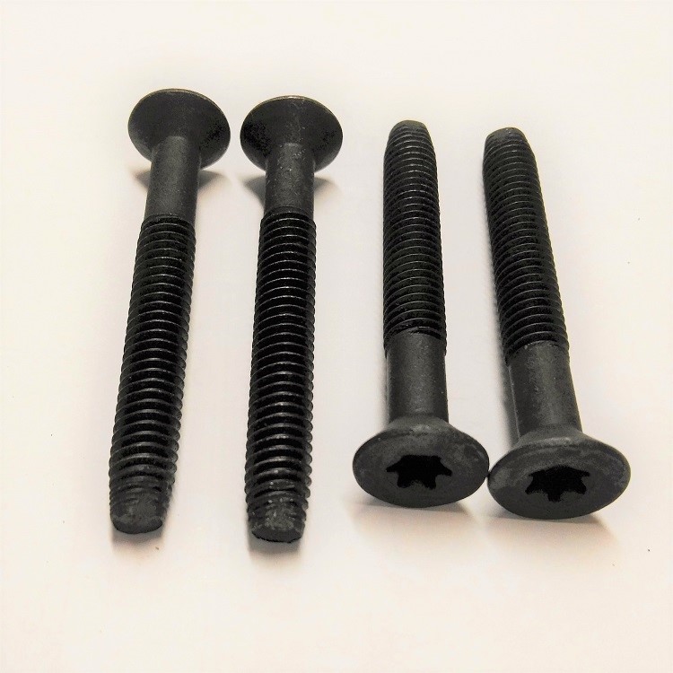 Torx Flat Head Self Tapping Floorboard Screws Type F 1/4"20 x 2" QTY
