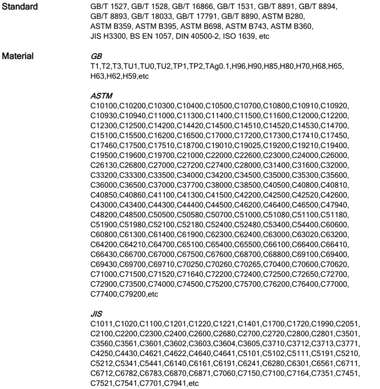 C70600 C71500 CuNi 90/10 90/30 copper nickel alloy tube coil / copper pipe price list