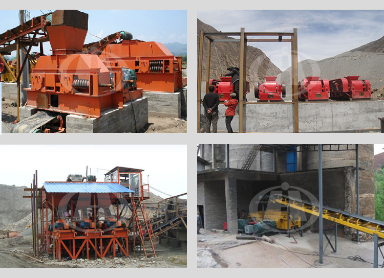 High Quality Double Teeth Roller Coal Crusher Equipment Price