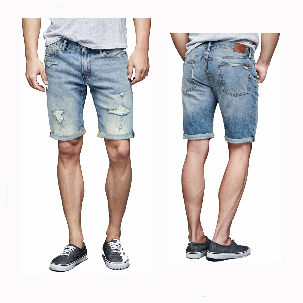short pant jeans man