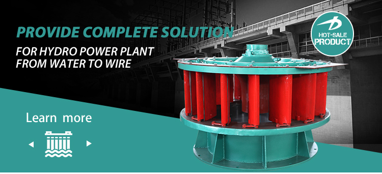 100kw low head good kaplan turbine preis