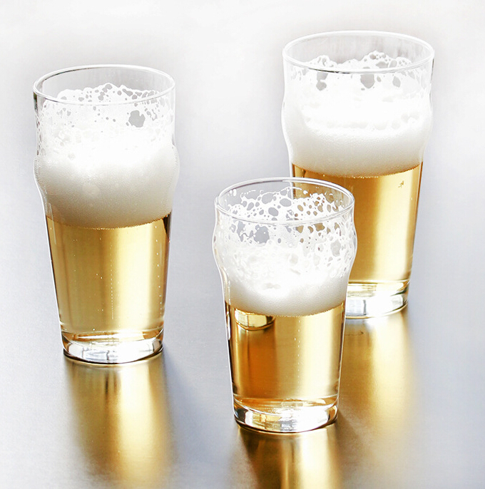 Promotion Pilsner Glasses Beer Glassware Cup Classic Craft Beer Glass for Men big glass cup