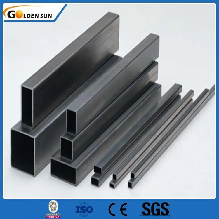 Mild steel black annealed cold rolled steel pipe