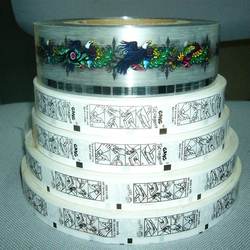 Adhesive tattoo sticker