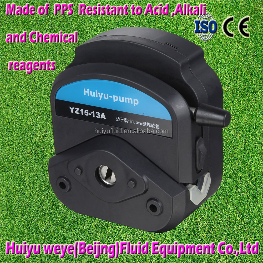Перистальтическая головка насоса YZ1515 с легкой нагрузкой