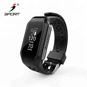 Wholesale Sport Heart Rate Smart ECG Blood Pressure Watch Smart Bluetooth Activity Tracker