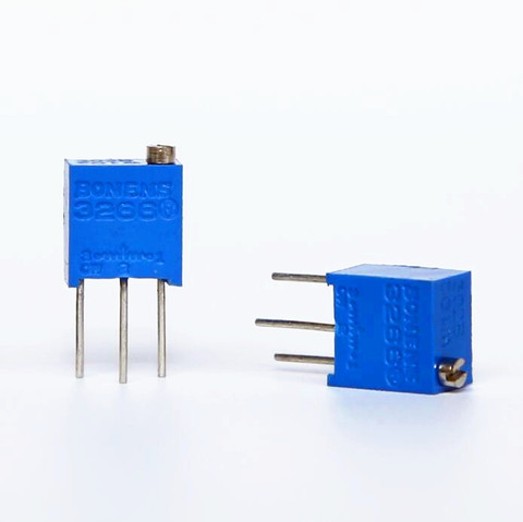 3266 w 50 k 503 值微调电位器