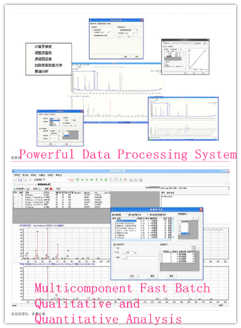 GC-MS3200 Lab using GC-MS Mass spectrometer