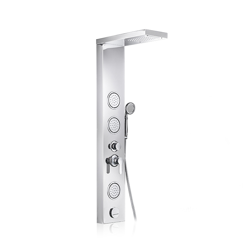 Increases Pressure Multi Functional Detachable Shower Head Stainless Steel Rainfall Shower Set Head ABLinox Handheld Shower Head