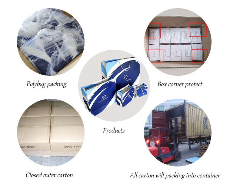 Hot Stamping Gold Foil Logo Printing Eyelash Packaging Paper Box Custom