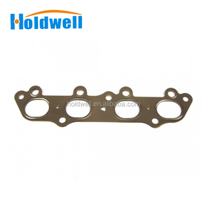 Backhoe loader spare parts Gasket Exhaust manifold 320/06080