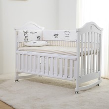 cot attached to bed for baby